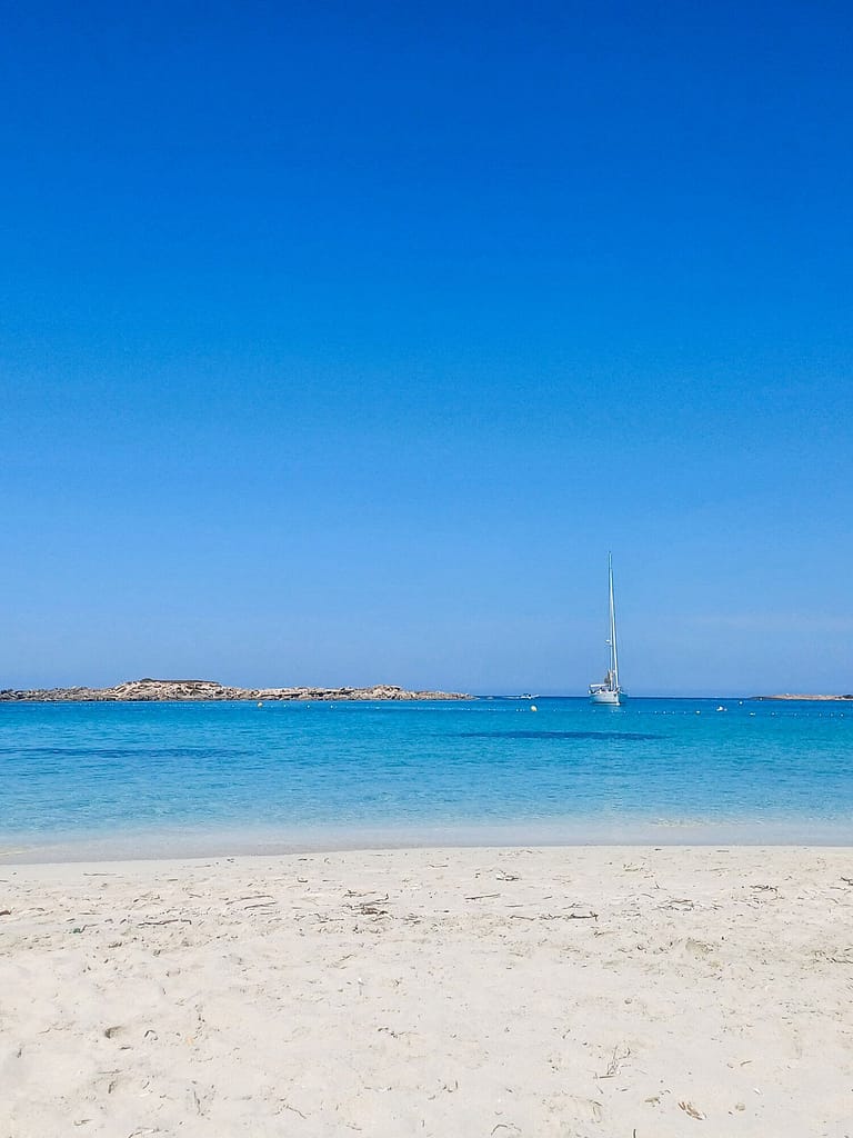 Formentera, S'Espalmador