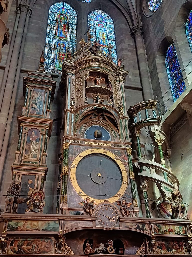 Strasbourg, Münster, astronomische Uhr