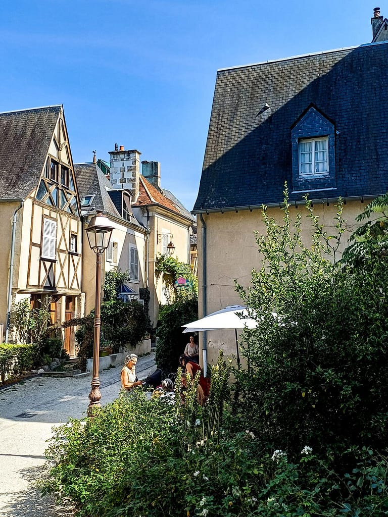 Bourges, Café