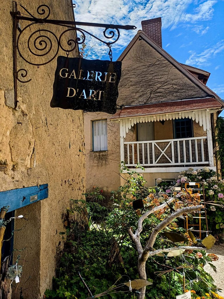 Gargilesse, Galerie