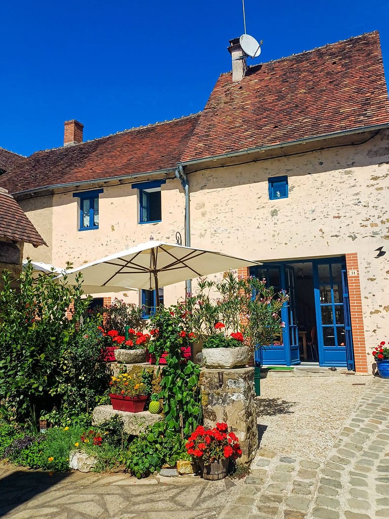 Gargilesse, Haus