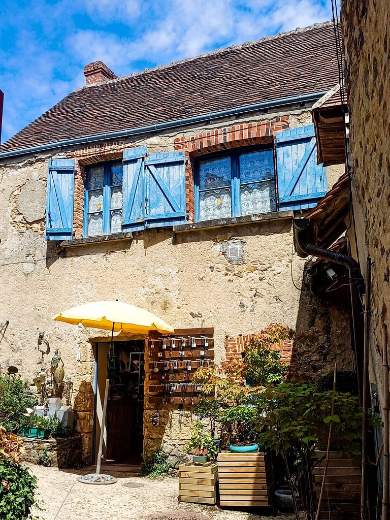 Gargilesse, Haus