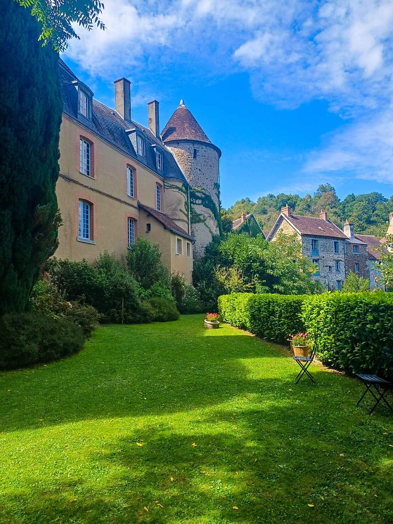 Gargilesse, Schloss