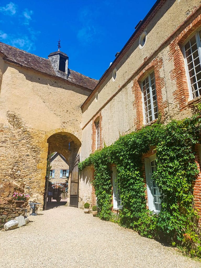 Gargilesse, Schloss