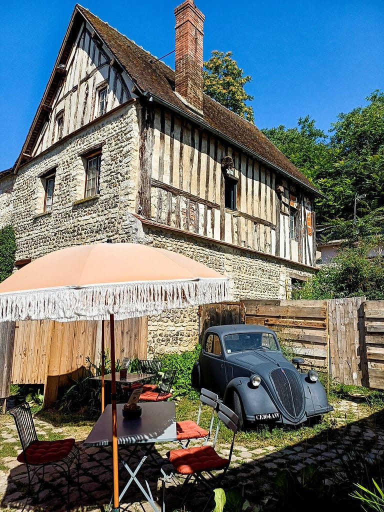 Giverny, Babzacao