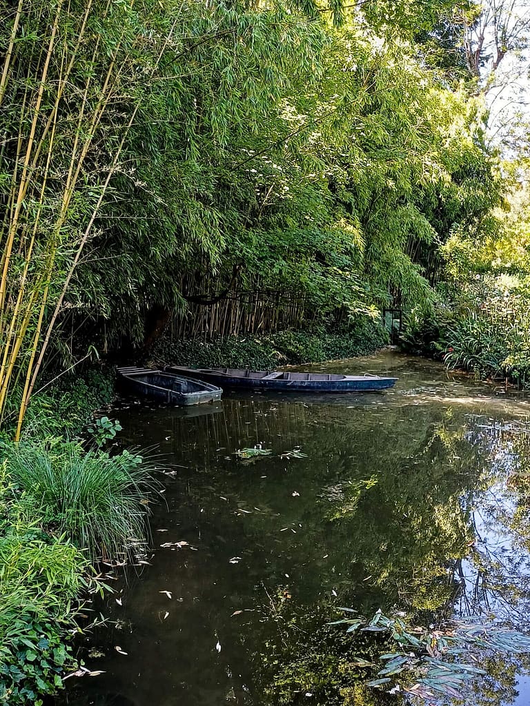 Giverny, Monet, Gärten