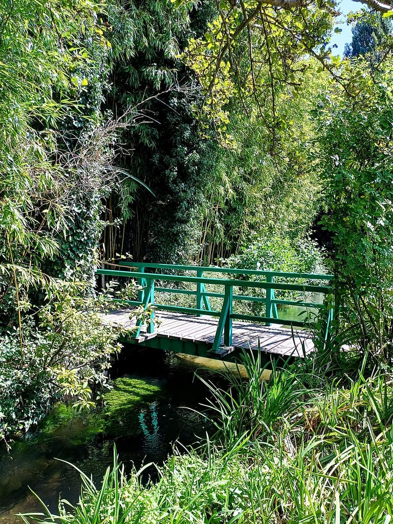 Giverny, Monet, Gärten