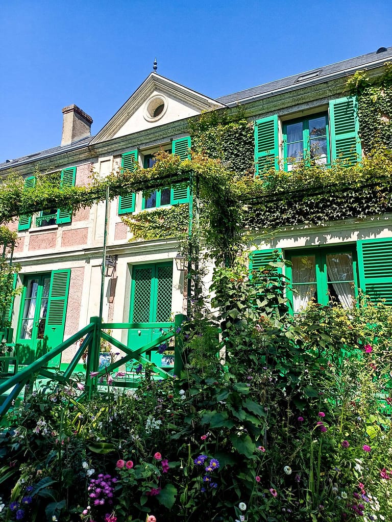 Giverny, Monet, Haus