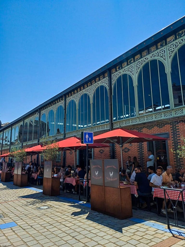 Limoges, Markthalle