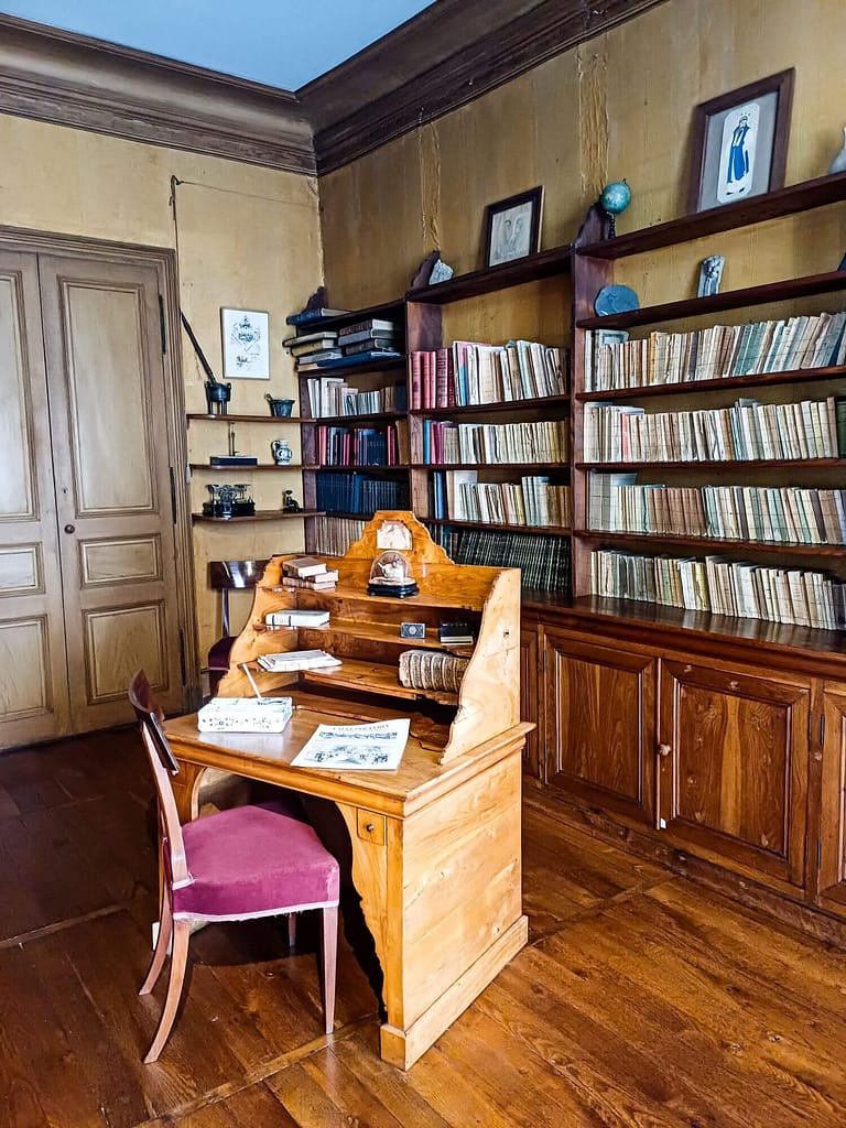 Nohant, Herrenhaus, George Sand