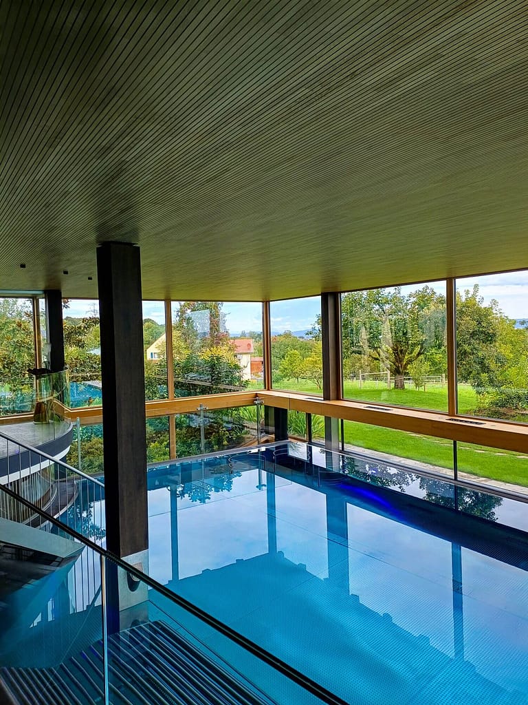 Hotel Hirschen, Horn, Halbinsel Höri, Pool