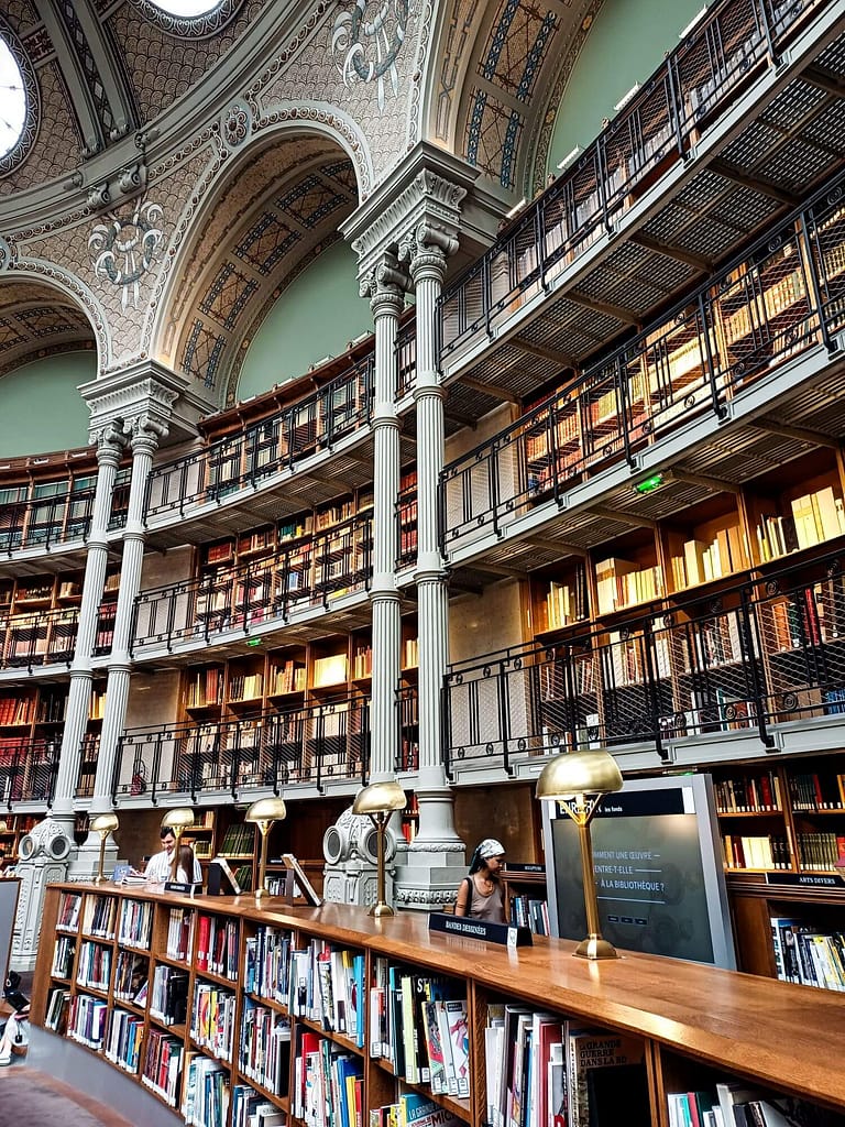 Paris, Bibliothèque nationale de France, Salle Ovale