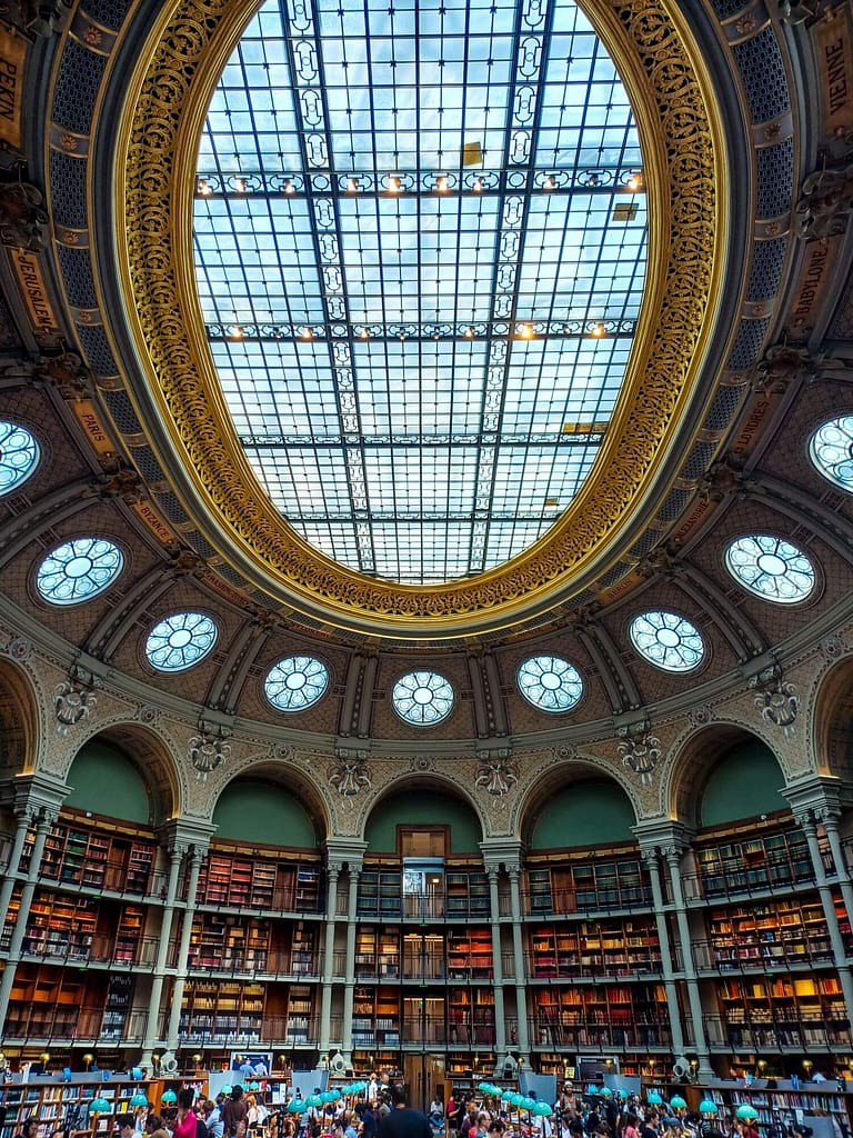 Paris, Bibliothèque nationale de France, Salle Ovale