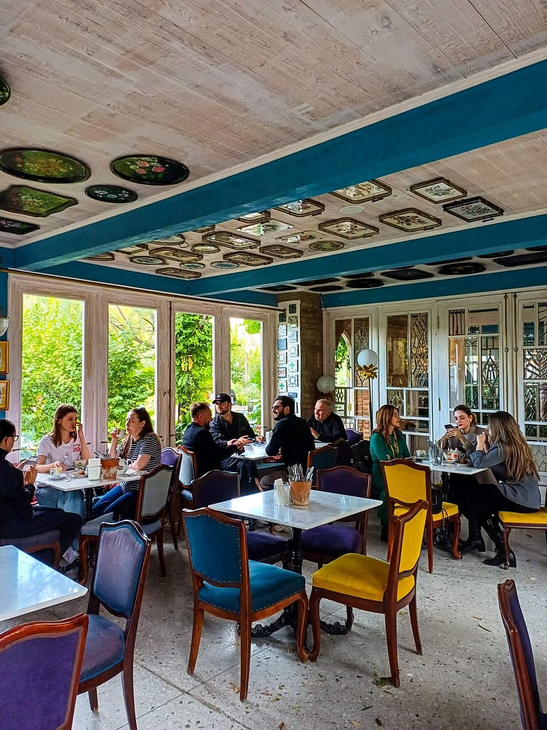 Tiflis, Gardenia, Café
