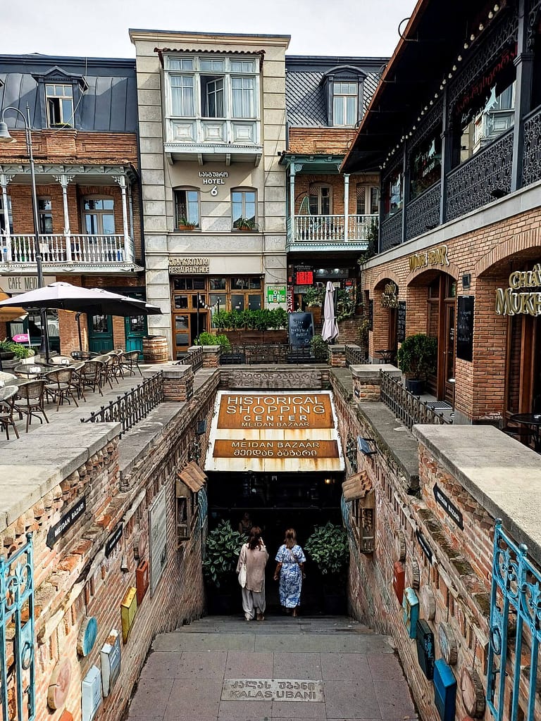 Tiflis, Meidan Bazar