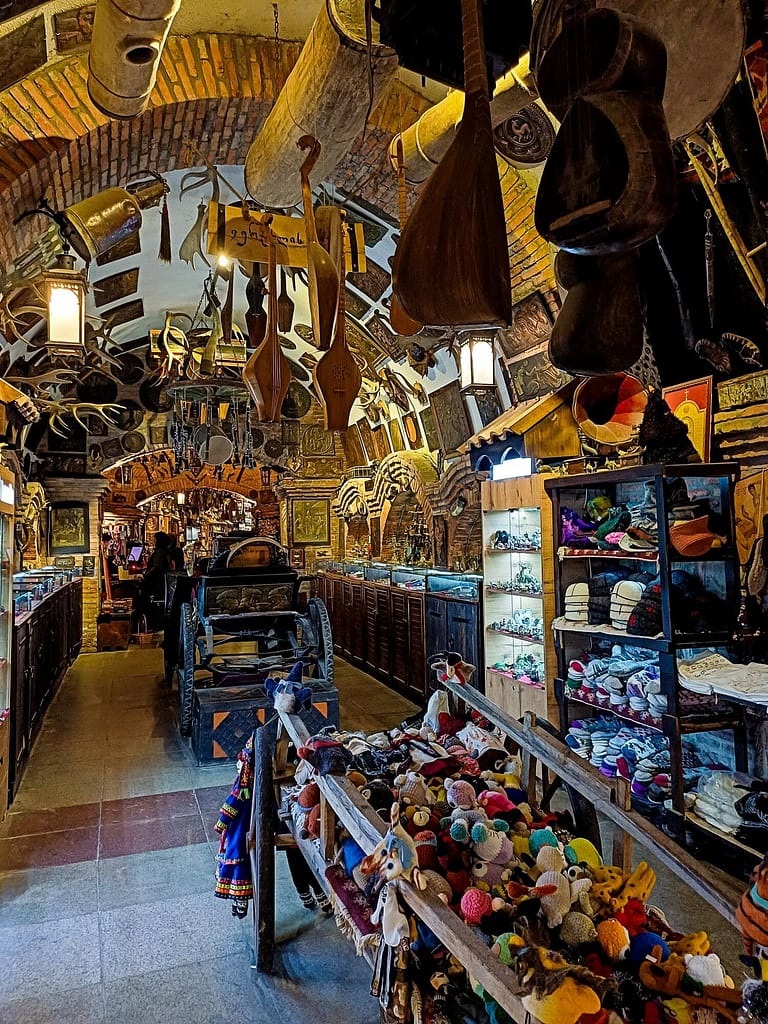 Tiflis, Meidan Bazar