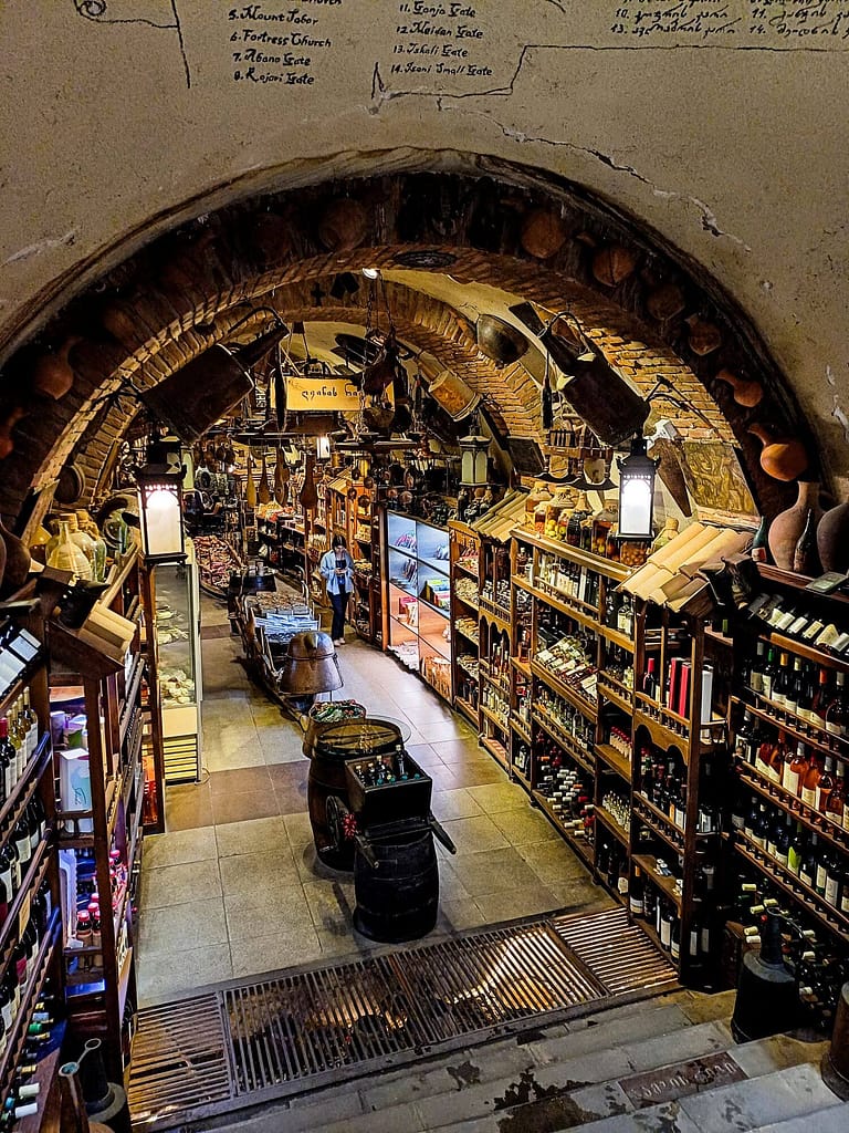 Tiflis, Meidan Bazar