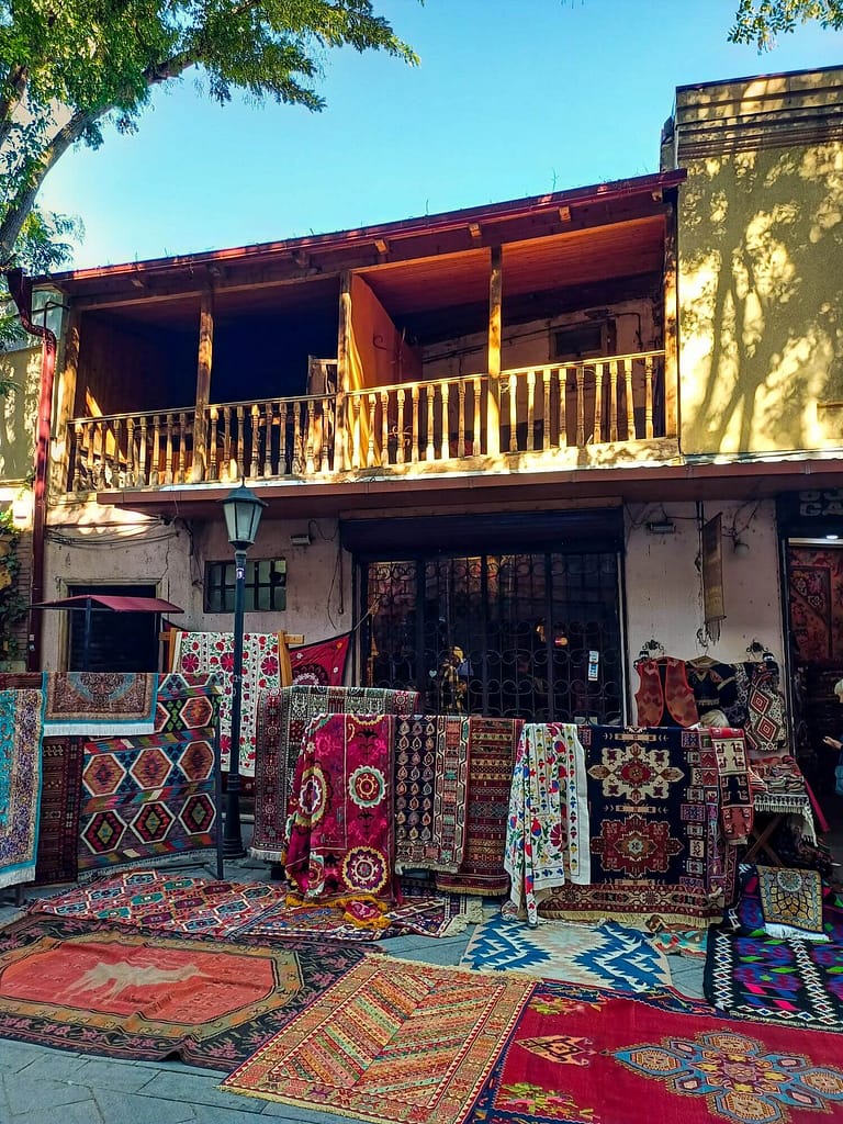 Tiflis, Oriental Carpet Gallery