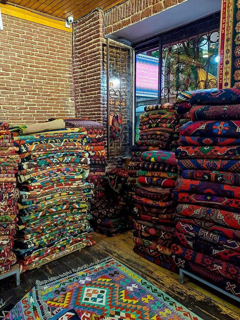 Tiflis, Oriental Carpet Gallery