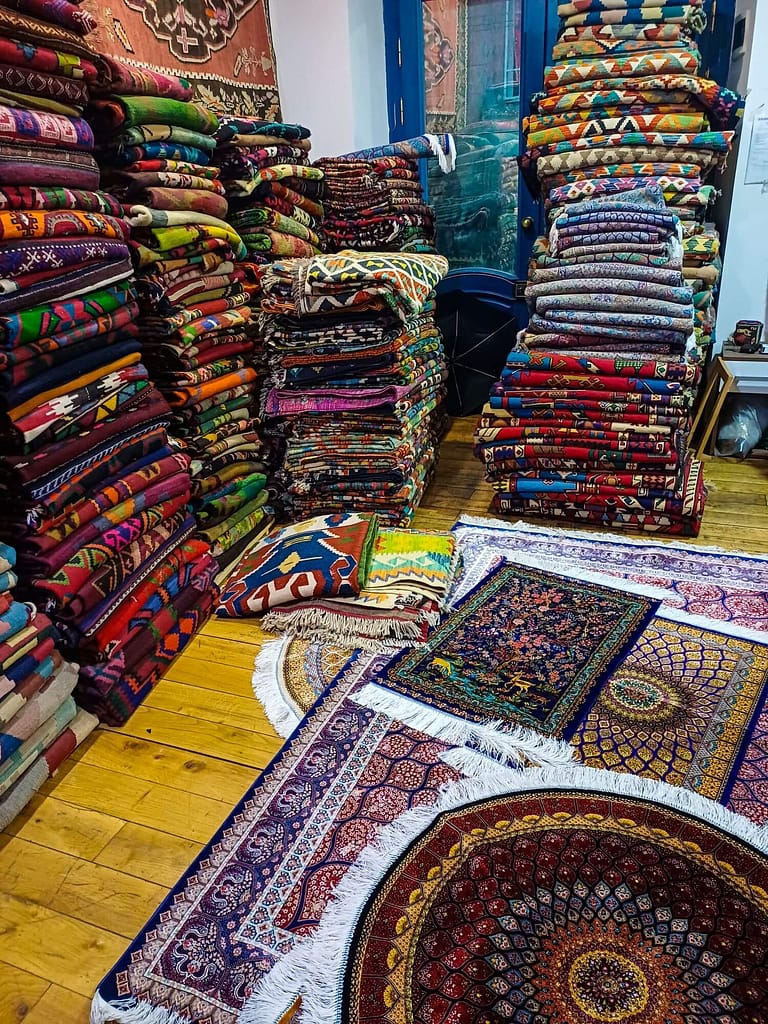 Tiflis, Oriental Carpet Gallery