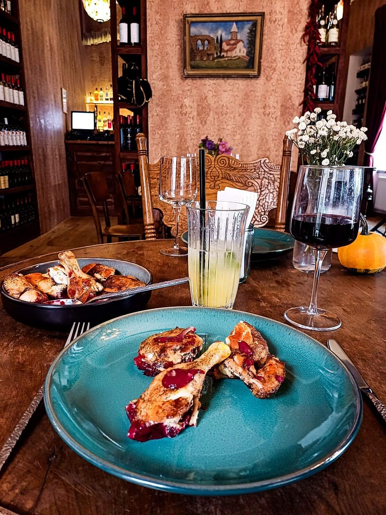 Tiflis, Restaurant Cultura