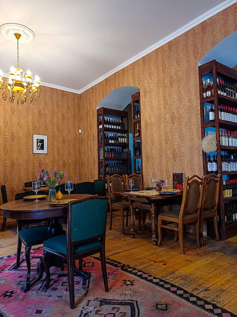 Tiflis, Restaurant Cultura