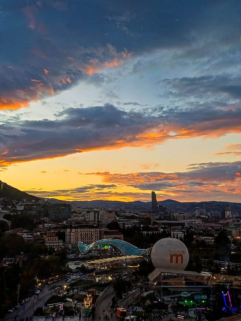Tiflis, Kopala, Aussicht