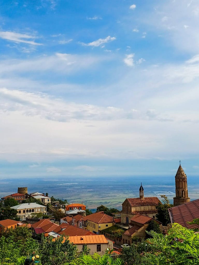 Georgien, Kachetien, Sighnaghi