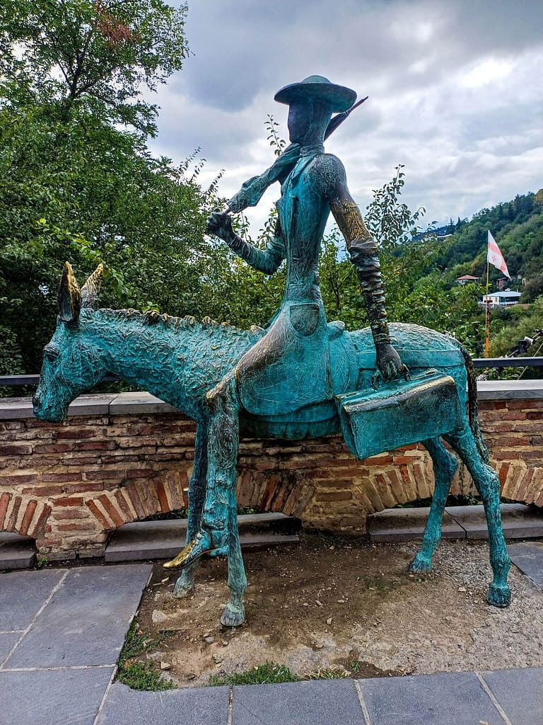 Georgien, Kachetien, Sighnaghi