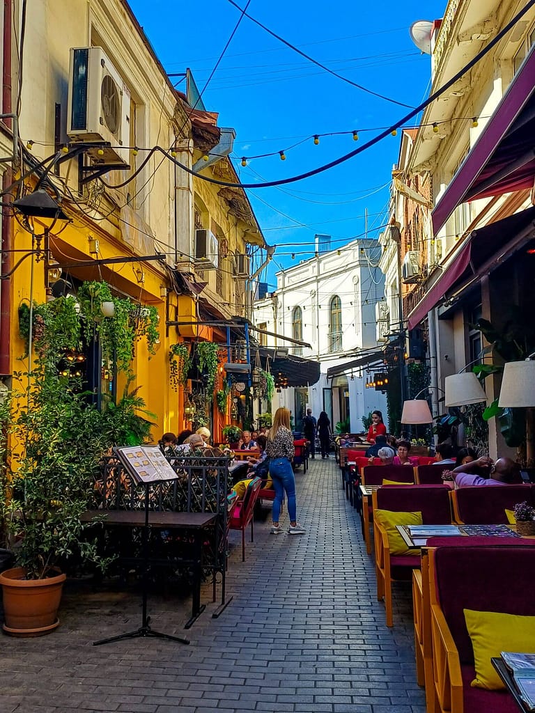 Tiflis, Altstadt