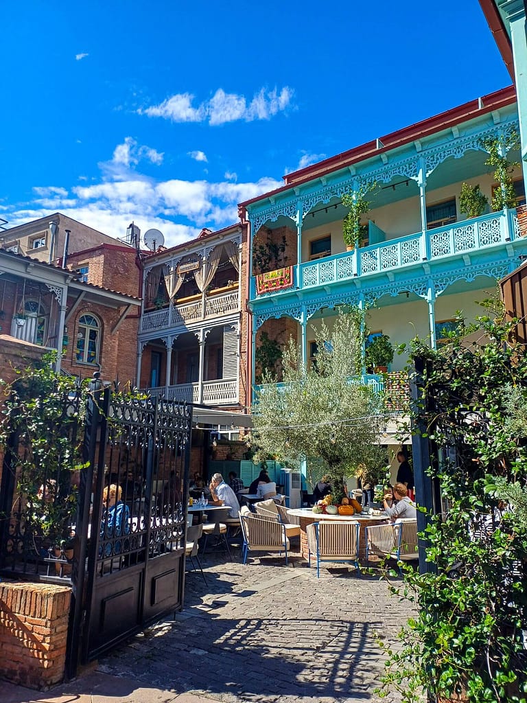 Tiflis, Altstadt