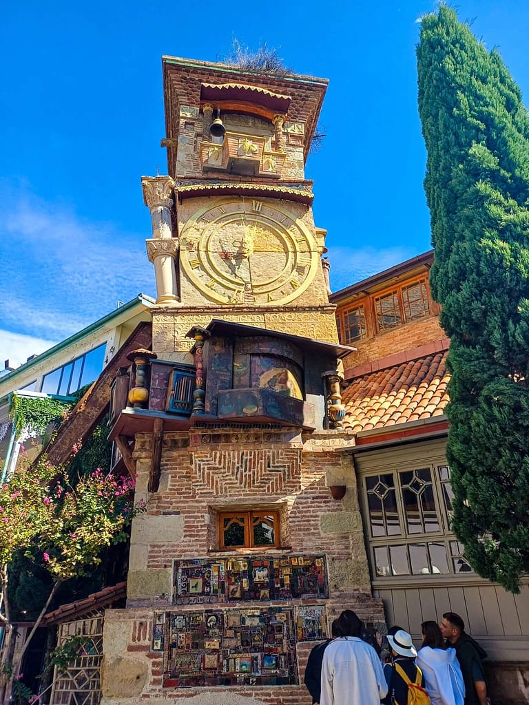 Tiflis, Altstadt, Uhrenturm