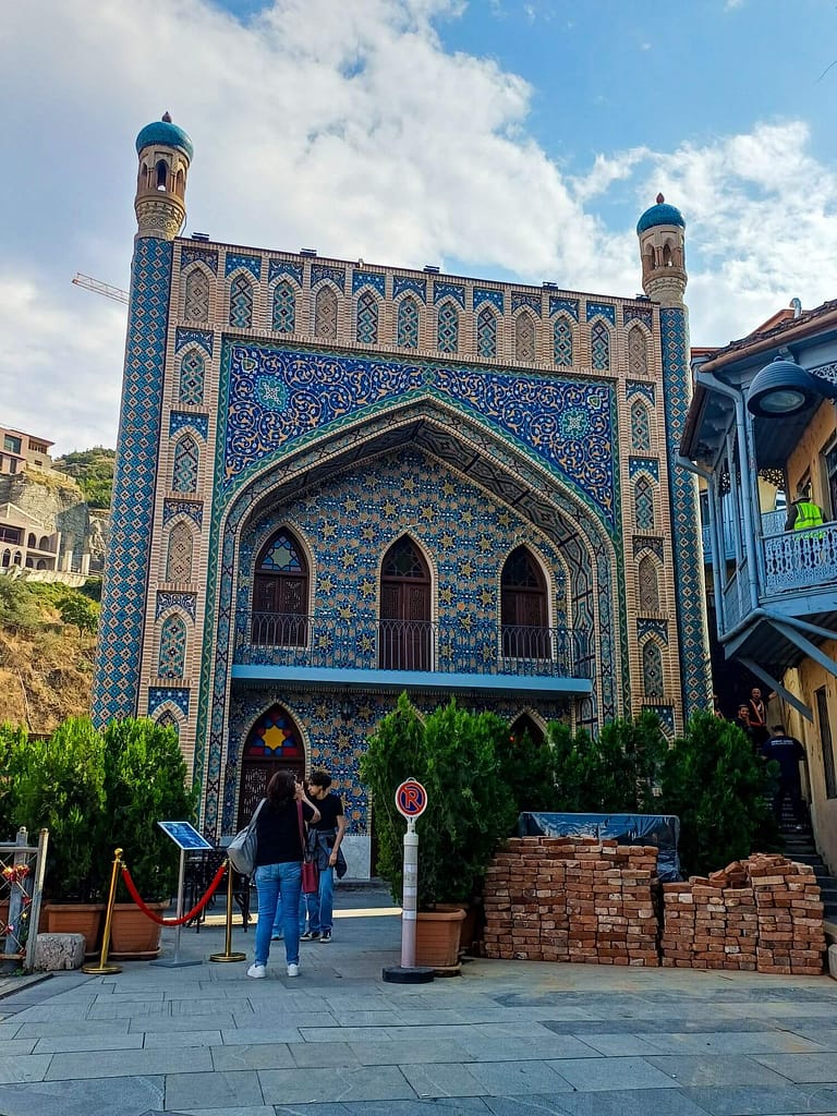 Tiflis, Bäderviertel