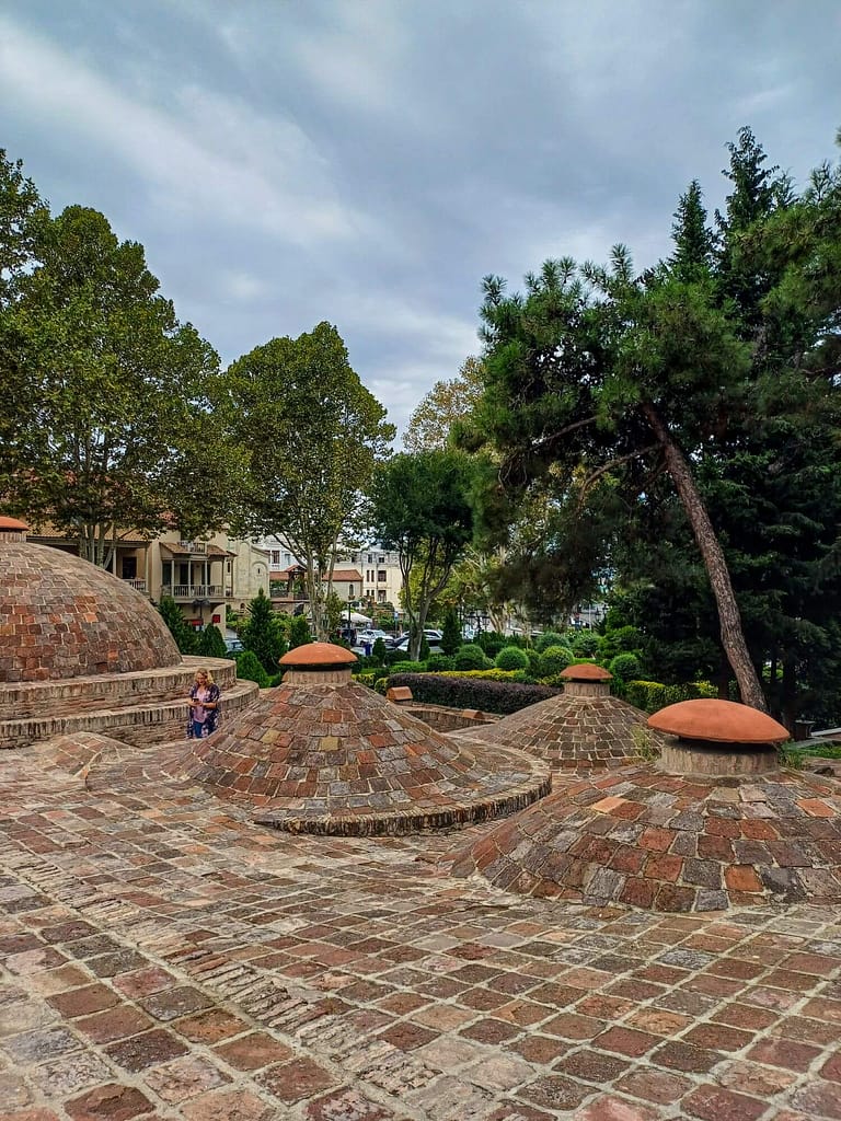 Tiflis, Bäderviertel