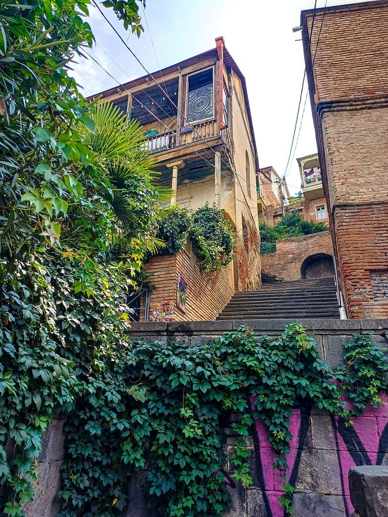 Tiflis, Betlemi Stairs