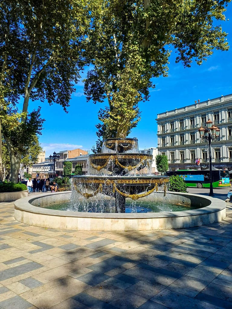 Tiflis, Platz der Freiheit