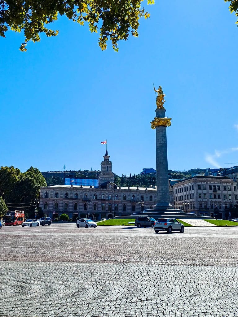 Tiflis, Platz der Freiheit