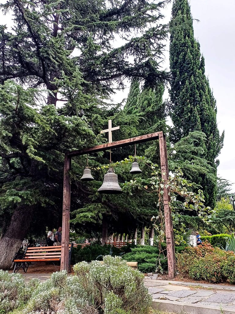 Tiflis, Metechi-Kirche
