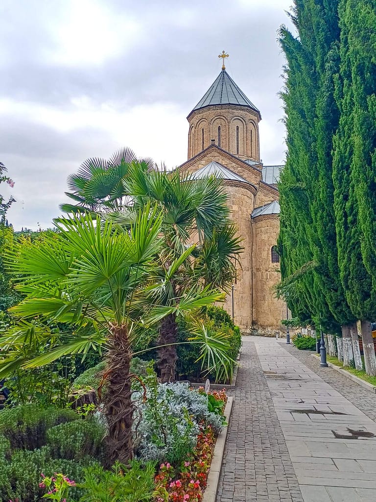 Tiflis, Metechi-Kirche