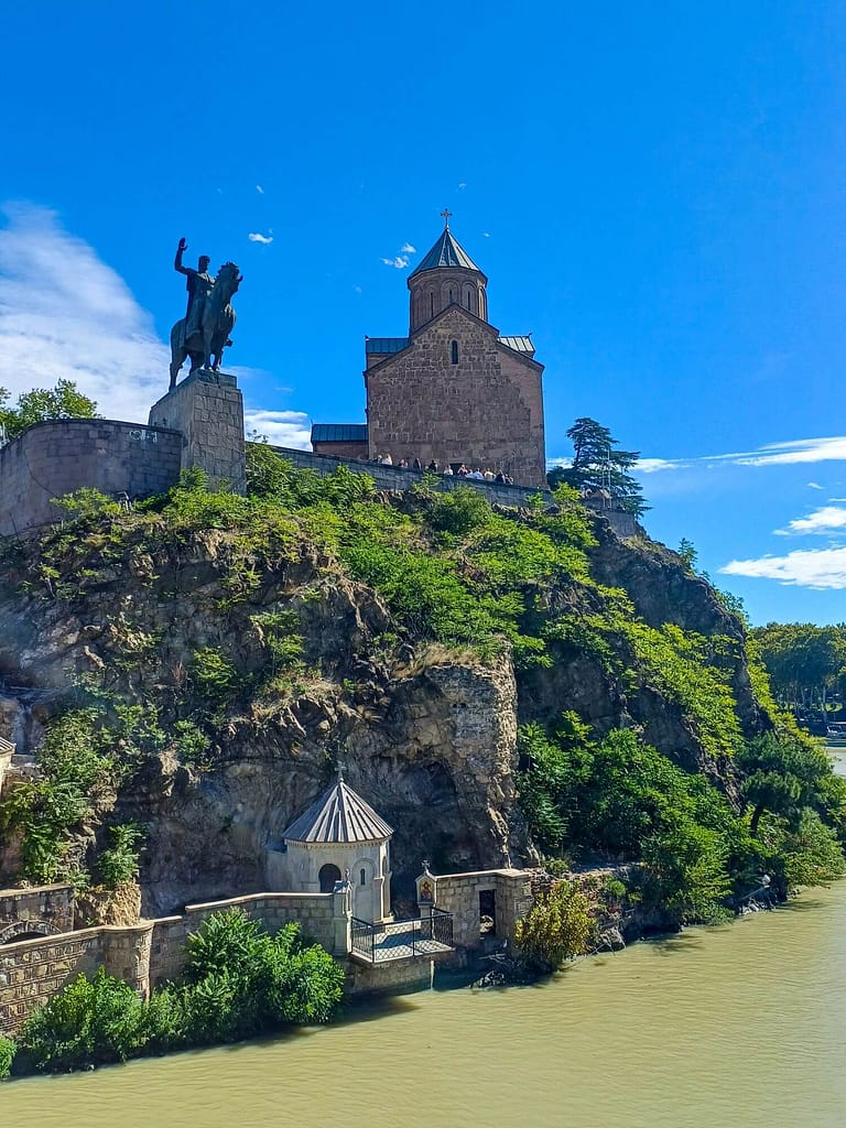 Tiflis, Metechi-Kirche