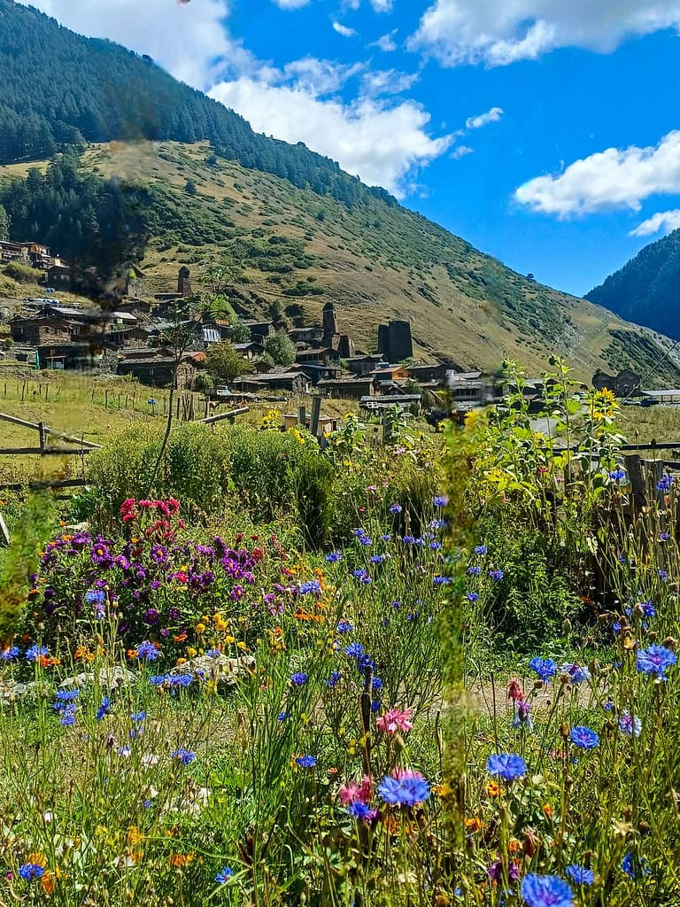 Georgien, Tuschetien