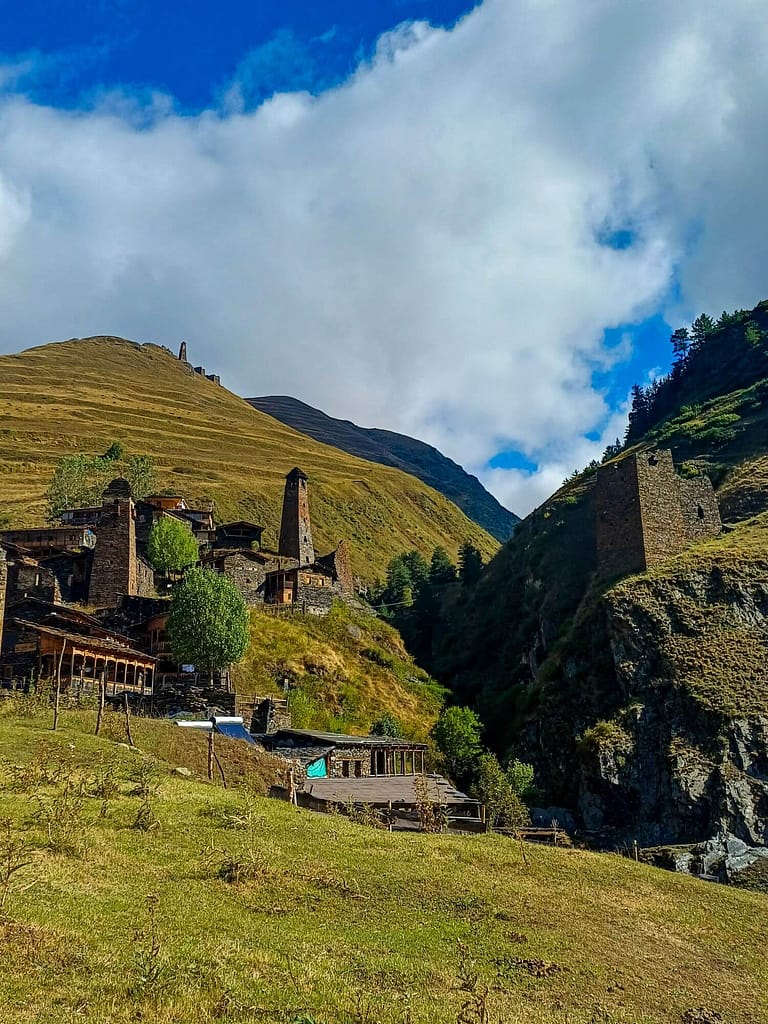 Georgien, Tuschetien