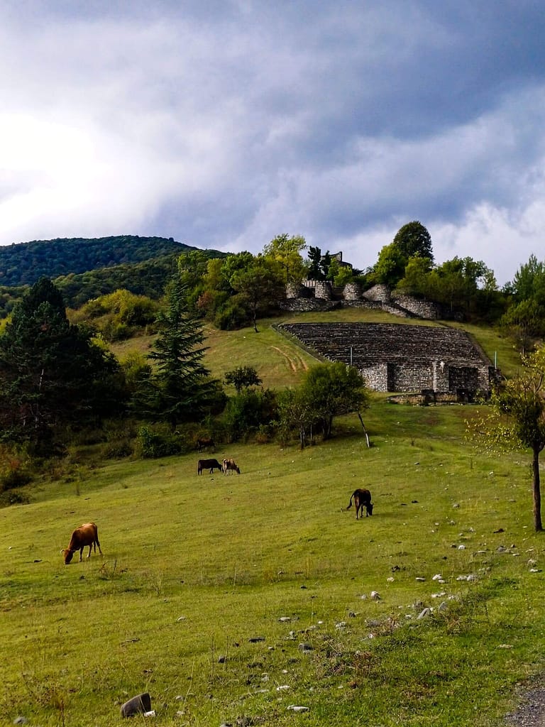 Georgien, Kachetien, Pankissi