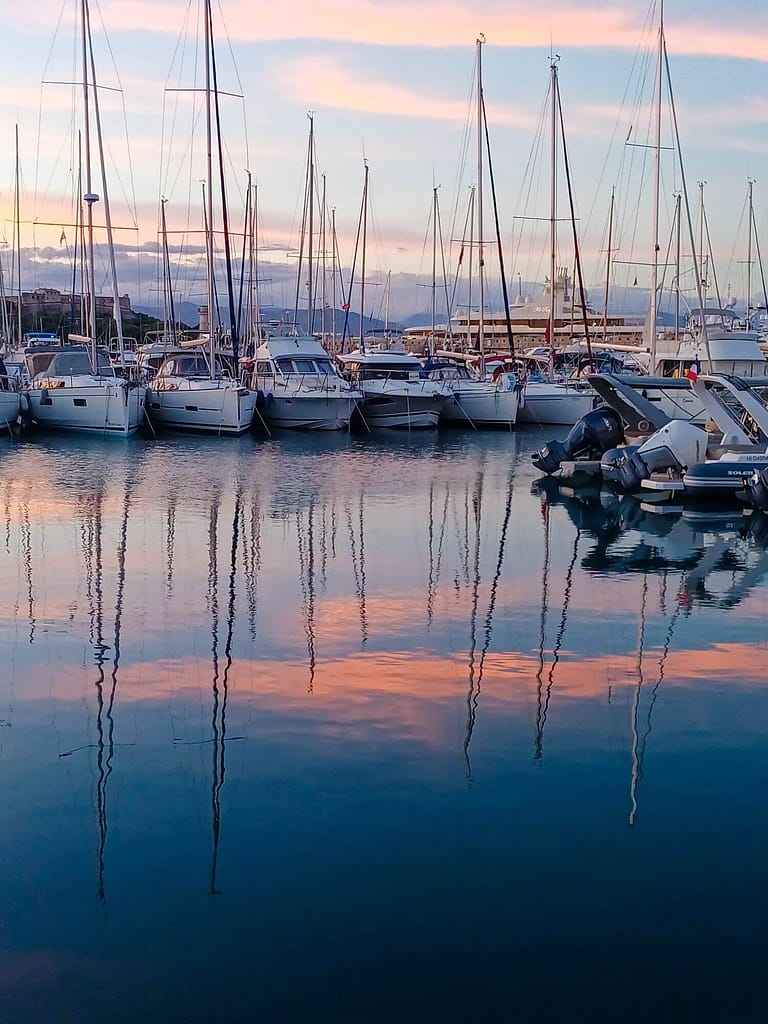 Antibes, Hafen
