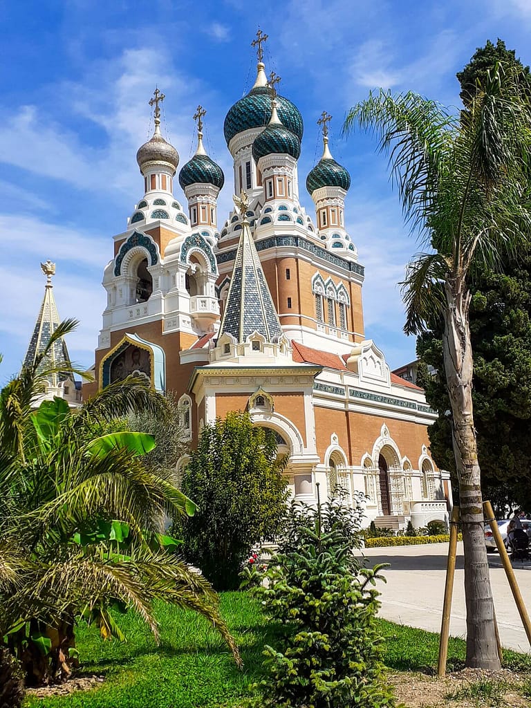 Nizza, russische Kathedrale