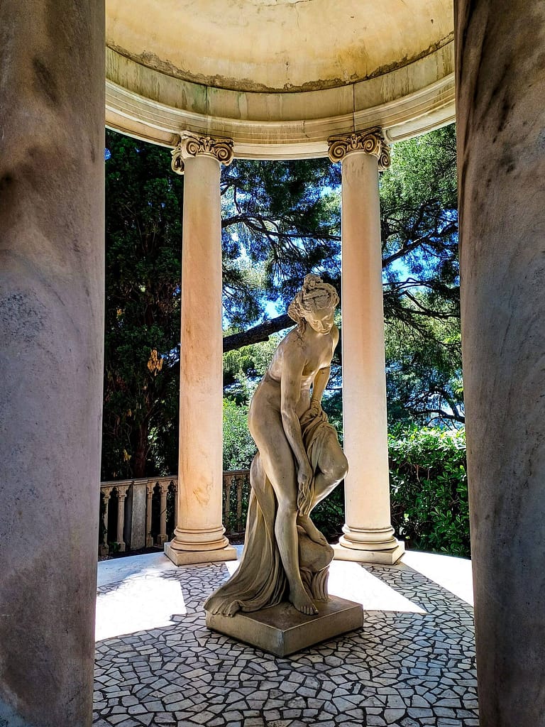 Villa Ephrussi de Rothschild, französischer Garten