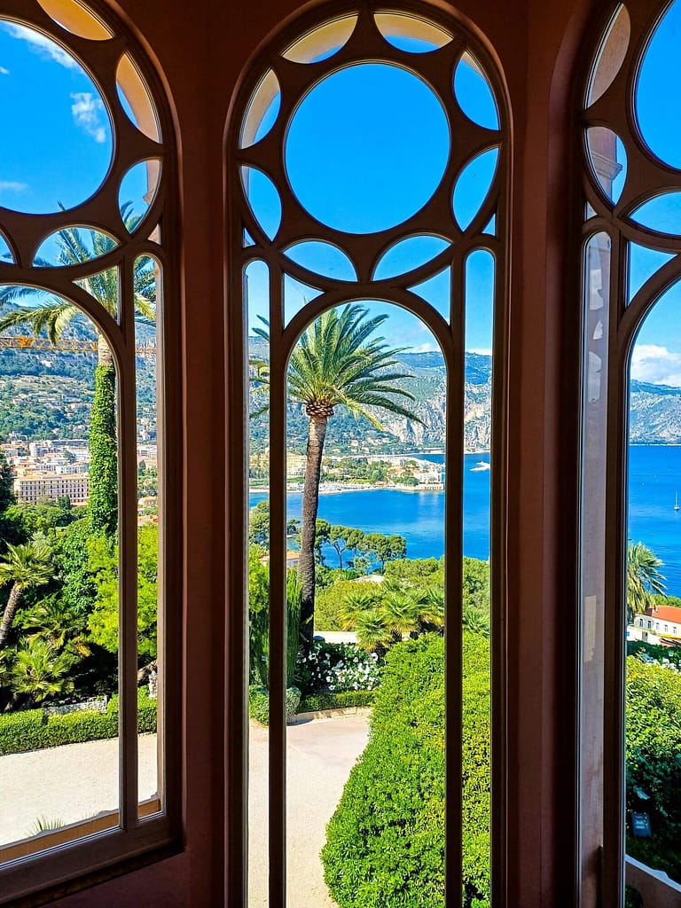 Villa Ephrussi de Rothschild, Gebäude