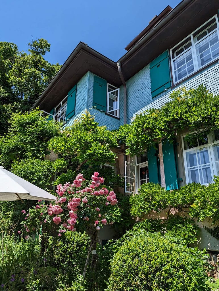 Mia-und-Hermann-Hesse-Haus, Gaienhofen, Halbinsel Höri