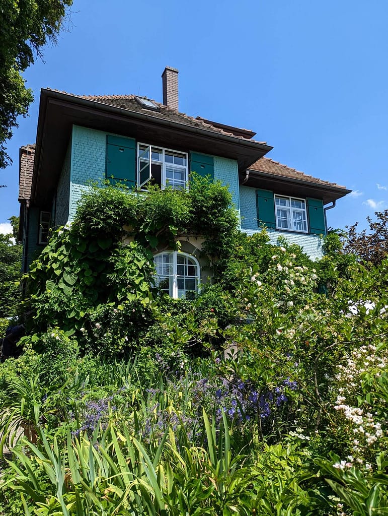 Mia-und-Hermann-Hesse-Haus, Gaienhofen, Halbinsel Höri