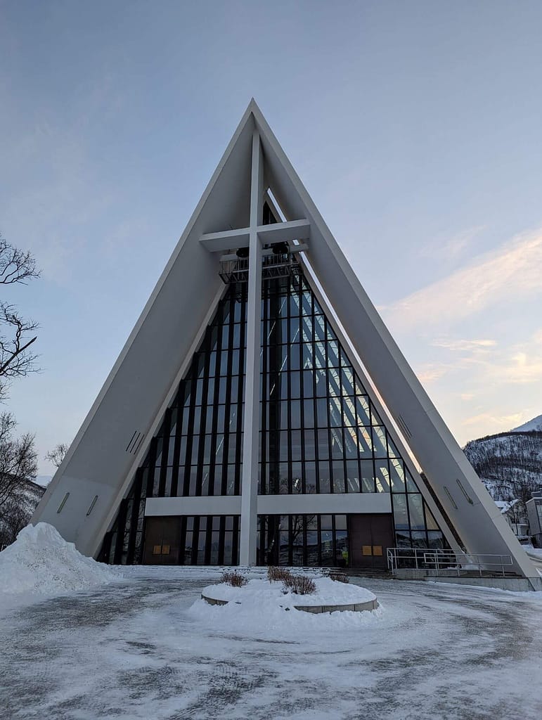 Eismeerkathedrale, Tromso